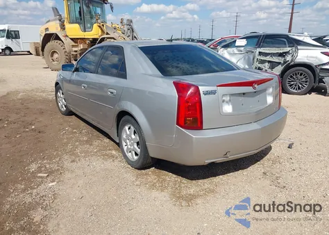 2006 Cadillac Cts Standard из США, поврежденный, VIN 1G6DP577060194845